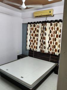 Bedroom Image of 3500 Sq.ft 4 BHK Villa for rent in Motera Ahmedabad for Rs. 32000
