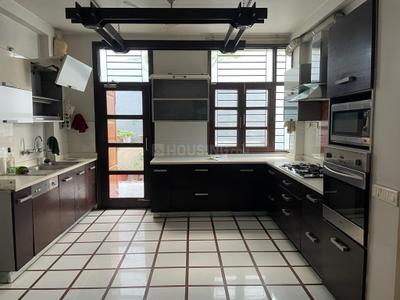 Kitchen Image of 4000 Sq.ft 4.5 BHK Villa for rent in Sushant Lok Phase 1 Gurgaon for Rs. 140000