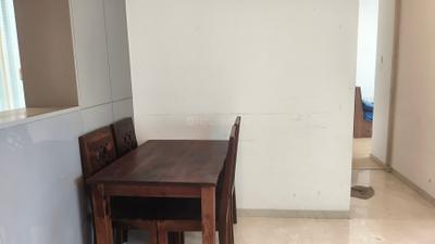 Living Room Image of 650 Sq.ft 1 BHK Apartment / Flat for sale in Aurum Q Residences, Ghansoli Navi Mumbai for Rs. 13000000