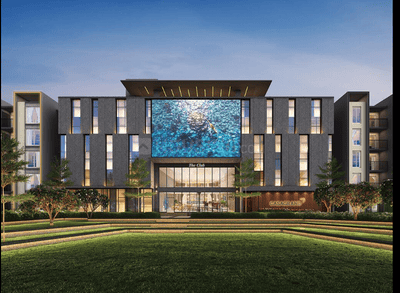 Image of 2370 Sq.ft 4 BHK Apartment / Flat for sale in Casagrand Cloud 9, Sholinganallur, Chennai for Rs. 20000000
