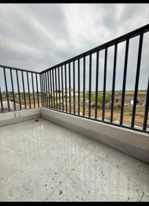 Balcony Image of 1350 Sq.ft 3 BHK Apartment / Flat for sale in Jagatpura Jaipur for Rs. 5400000