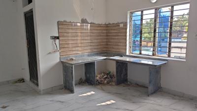 Kitchen Image of 910 Sq.ft 2 BHK Apartment / Flat for sale in Kanchrapara North 24 Parganas District for Rs. 3250000