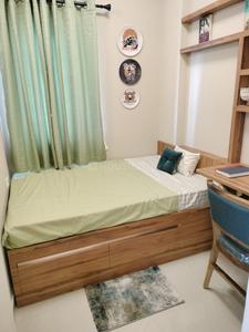 Bedroom Image of 620 Sq.ft 1.5 BHK Apartment / Flat for sale in AlamoXsreal Tuscany, Mahindra World City Chennai for Rs. 4200000