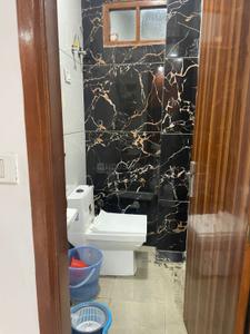 Bathroom Image of 460 Sq.ft 2 BHK Apartment / Flat for rent in Green Valley Livings, Dwarka Mor New Delhi for Rs. 20000