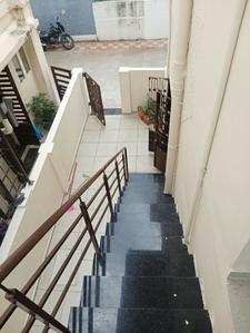 Balcony Image of 1000 Sq.ft 3 BHK Independent House for rent in Waghodia Road Vadodara for Rs. 15000