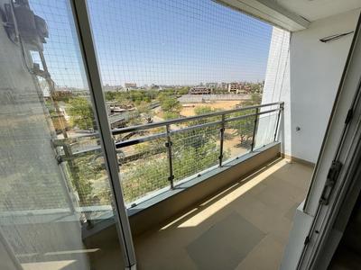 Balcony Image of 1800 Sq.ft 3 BHK Apartment / Flat for rent in Mansarovar Extension Jaipur for Rs. 36000
