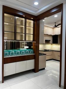 Kitchen Image of 1040 Sq.ft 2 BHK Apartment / Flat for rent in Aparna Zenon, Puppalaguda Hyderabad for Rs. 57500