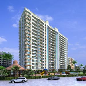Image of 1044 Sq.ft 2 BHK Apartment / Flat for sale in Dipti Sky City, Ambernath East, Ambernath for Rs. 3999999