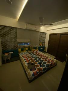 Bedroom Image of 1100 Sq.ft 3 BHK Apartment / Flat for sale in ICB Flora O Block, Gota Ahmedabad for Rs. 9500000