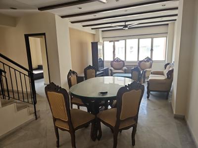 Living Room Image of 1800 Sq.ft 3 BHK Apartment / Flat for sale in Utsa Luxury Complex, New Town Kolkata for Rs. 18500000