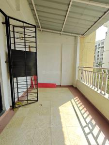 Balcony Image of 1150 Sq.ft 2 BHK Apartment / Flat for sale in Darode Crossover County, Nanded Pune for Rs. 12000000