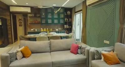 Hall Image of 1955 Sq.ft 3 BHK Apartment / Flat for sale in Elita Garden Vista, New Town Kolkata for Rs. 23000000