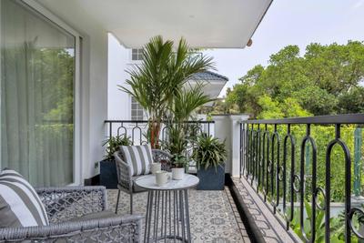 Balcony Image of 3500 Sq.ft 3 BHK Independent House for sale in Sangolda Goa for Rs. 72500000