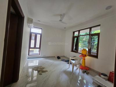 Living Room Image of 4500 Sq.ft 3.5 BHK Builder Floor for rent in Gulmohar Park New Delhi for Rs. 260000