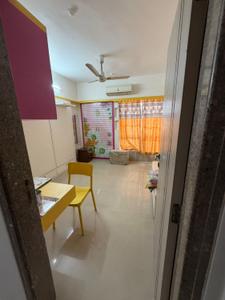 Kitchen Image of 1035 Sq.ft 2 BHK Apartment / Flat for rent in Kanakia Niharika, Thane West Thane for Rs. 46500