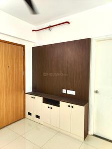 Bedroom Image of 777 Sq.ft 2 BHK Apartment / Flat for rent in Urbanrise Revolution One, Padur Chennai for Rs. 24000