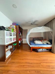 Image of 1450 Sq.ft 3 BHK Apartment / Flat for rent in Domlur Layout, Bengaluru for Rs. 85000