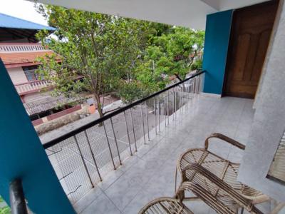 Balcony Image of 1350 Sq.ft 3 BHK Builder Floor for rent in Kadavanthra Kochi for Rs. 22000