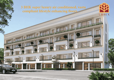 Image of 1786 Sq.ft 3 BHK Apartment / Flat for sale in Sector 56, Gurgaon for Rs. 26500000