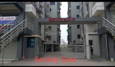 Image of 975 Sq.ft 2 BHK Apartment / Flat for sale in Shree Jay Ambe Real Estate Shree Jay Ambe Shukan-5, Sama Savli, Vadodara for Rs. 4200000
