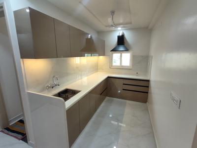 Kitchen Image of 1270 Sq.ft 3 BHK Apartment / Flat for rent in Parth Silverline, Sitapura Jaipur for Rs. 34000