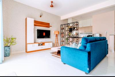 Hall Image of 1147 Sq.ft 2 BHK Apartment / Flat for rent in SLD Nirvana, Zadeshwar Bharuch for Rs. 12000