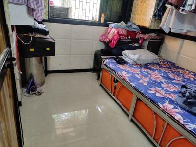 Bedroom Image of 400 Sq.ft 1 BHK Apartment / Flat for sale in Belapur CBD Navi Mumbai for Rs. 8800000