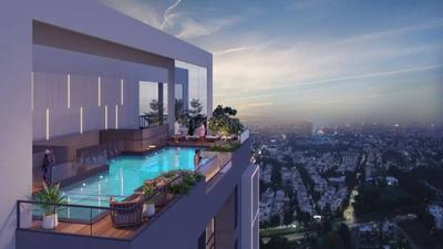 Balcony Image of 1170 Sq.ft 3 BHK Apartment / Flat for sale in Borivali West Mumbai for Rs. 31500000