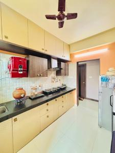 Kitchen Image of 890 Sq.ft 2 BHK Apartment / Flat for sale in Om Shiv Elite, Shankarpur Nagpur for Rs. 6200000