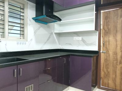 Kitchen Image of 587 Sq.ft 1 BHK Apartment / Flat for rent in Mahadevapura Bengaluru for Rs. 24000