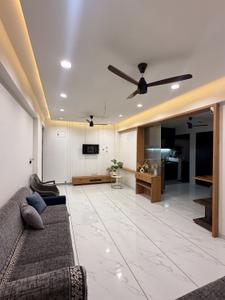 Living Room Image of 1064 Sq.ft 3 BHK Apartment / Flat for sale in Inoxe Casa Amplio, Hanspura Ahmedabad for Rs. 10000000