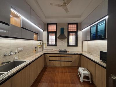 Kitchen Image of 1800 Sq.ft 3 BHK Builder Floor for sale in East Of Kailash New Delhi for Rs. 45000000