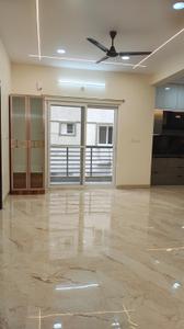Hall Image of 1753 Sq.ft 3 BHK Apartment / Flat for rent in Signature Krishna Affinity, Attapur Hyderabad for Rs. 43000