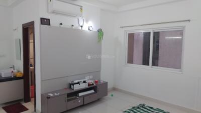 Living Room Image of 2728 Sq.ft 4 BHK Apartment / Flat for rent in Prestige High Fields, Financial District Hyderabad for Rs. 100000
