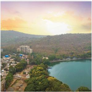 Balcony Image of 516 Sq.ft 1 BHK Apartment / Flat for sale in Raunak Serene, Thane West Thane for Rs. 7000000