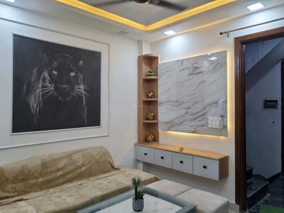 Living Room Image of 400 Sq.ft 1 BHK Apartment / Flat for sale in Razapur Khurd New Delhi for Rs. 2450000