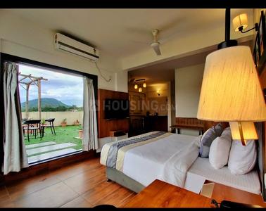 Bedroom Image of 850 Sq.ft 1 BHK Apartment / Flat for sale in Sanskriti Apartments, Kashene Raigad for Rs. 5000000