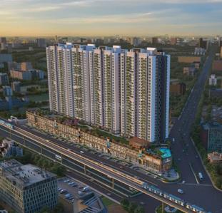 Image of 2748 Sq.ft 3.5 BHK Apartment / Flat for sale in Shubh Veda , Akurdi, Pune for Rs. 24212333