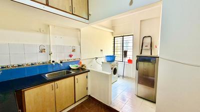 Kitchen Image of 1175 Sq.ft 2 BHK Apartment / Flat for rent in Mathikere Bengaluru for Rs. 30000