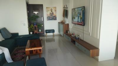Living Room Image of 1350 Sq.ft 3 BHK Apartment / Flat for sale in Dynamic Grandeur Premium G, Undri Pune for Rs. 11500000