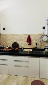 Kitchen Image of 850 Sq.ft 2 BHK Apartment / Flat for sale in VTP Aethereus Phase I, Mahalunge Pune for Rs. 8300000