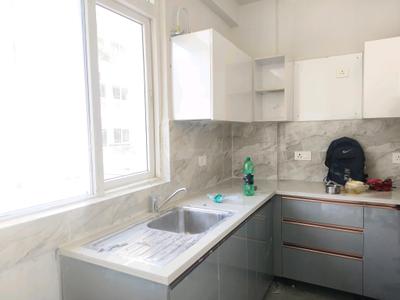 Kitchen Image of 1080 Sq.ft 2 BHK Builder Floor for rent in Global City 92, Sector 92 Gurgaon for Rs. 30000
