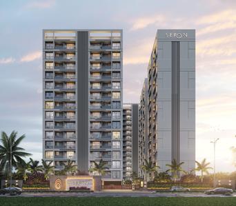 Image of 1861 Sq.ft 3 BHK Apartment / Flat for sale in Santvan Seron, Palanpur, Surat for Rs. 8283000