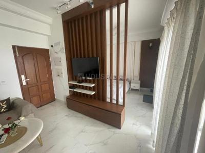 Bedroom Image of 610 Sq.ft 1 RK Apartment / Flat for rent in Purvanchal Royal City Phase 2, Chi V Greater Noida for Rs. 25000