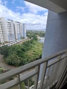Balcony Image of 1300 Sq.ft 3 BHK Apartment / Flat for rent in Godrej Prana, Handewadi Pune for Rs. 24000