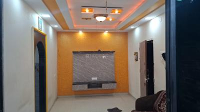 Living Room Image of 1200 Sq.ft 2 BHK Apartment / Flat for sale in Airoli Navi Mumbai for Rs. 13000000