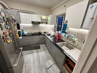 Kitchen Image of 1820 Sq.ft 3 BHK Apartment / Flat for rent in Thiruvanmiyur Chennai for Rs. 90000