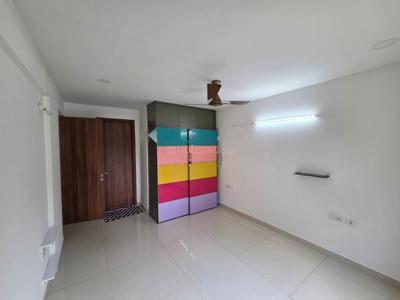 Bedroom Image of 1400 Sq.ft 3 BHK Apartment / Flat for rent in SNN Raj Greenbay, Doddanagamangala Bengaluru for Rs. 50003