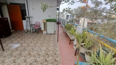 Balcony Image of 1150 Sq.ft 3 BHK Apartment / Flat for rent in  RWA Pocket B Dilshad Garden, Dilshad Garden New Delhi for Rs. 9000