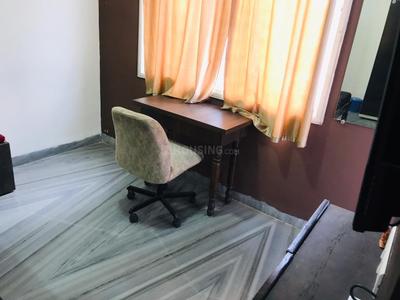 Bedroom Image of 400 Sq.ft 1 RK Builder Floor for rent in Mahalakshmi Nagar Indore for Rs. 10000